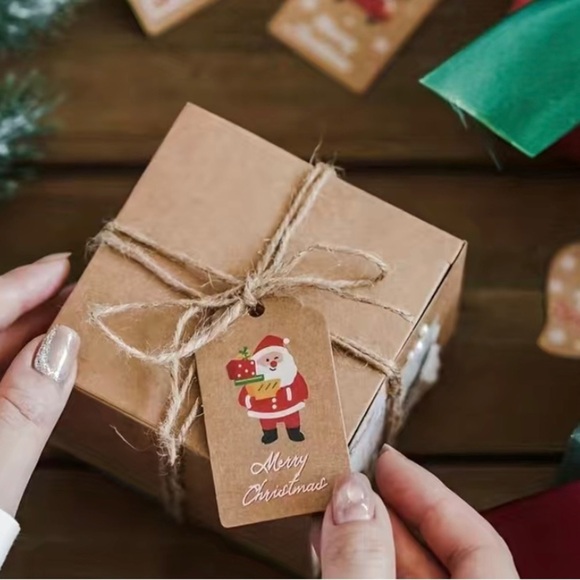 50pcs Christmas Gift tags - Picture 3 of 3